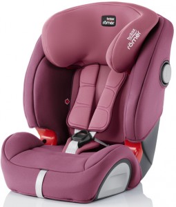 Детское автокресло Britax Romer Evolva 1-2-3 SL Sict Wine Rose