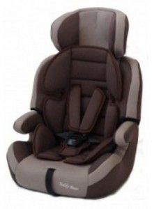 Детское автокресло Teddy Bear LB 515 RF Brown beige