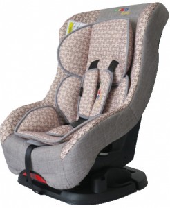 Детское автокресло Liko Baby LB 302 Grey beige print