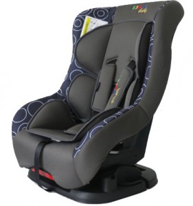 Детское автокресло Liko Baby LB 302 B Grey blue circles