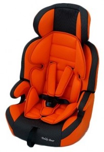 Детское автокресло Teddy Bear LB 515 RF Orange black dot