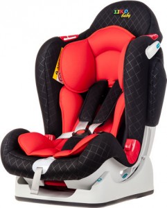 Детское автокресло Liko Baby LB 510 Black orange