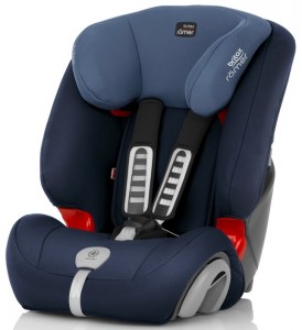 Детское автокресло Britax Romer Evolva 123 Plus Moonlight Blue