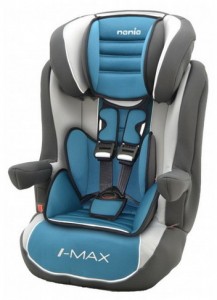 Детское автокресло Nania Imax SP Luxe isofix Agora Petrole