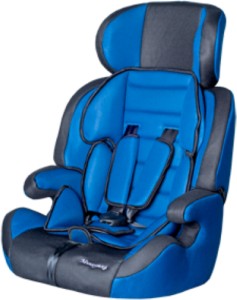 Детское автокресло Teddy Bear LB 515 RF Blue grey