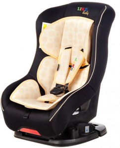 Детское автокресло Liko Baby LB 302 B Black beige