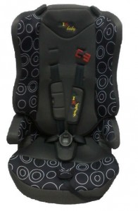 Детское автокресло Liko Baby 513А Blue grey circle