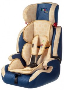 Детское автокресло Liko Baby LB 513B Beige blue