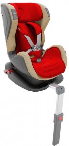 Детское автокресло Avionaut Gilder isofix AV-340 S/R.03 Red beige