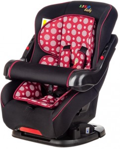 Детское автокресло Liko Baby LB 301 Black bordo