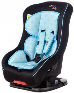 Детское автокресло Liko Baby LB 302 B Black blue