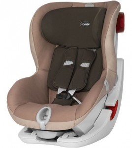 Детское автокресло Britax Romer King II LS Taupe Grey Trendline