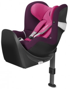 Детское автокресло Cybex Sirona M2 i-Size&Base M Mystic Pink