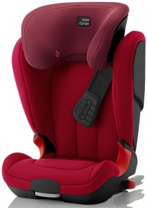 Детское автокресло Britax Kidfix XP Black Series Flame Red