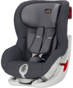 Детское автокресло Britax Romer King II Storm Grey