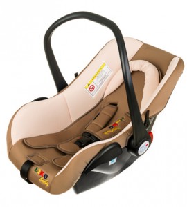 Детское автокресло Liko Baby LB 321B Coffee