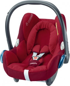 Детское автокресло Maxi-Cosi CabrioFix Robin red