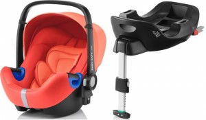 Детское автокресло Britax Romer Baby-Safe i-Size Coral Peach + база Flex 2000025620