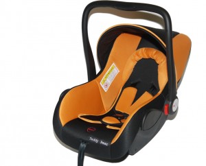 Детское автокресло Baby Car Seat HB801 Orange