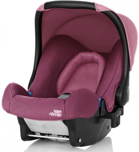 Детское автокресло Britax Romer Baby-Safe Wine Rose