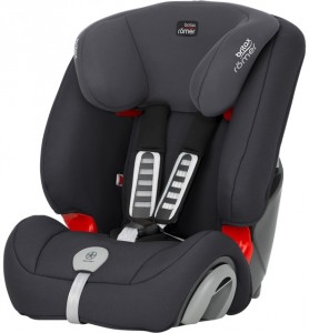 Детское автокресло Britax Romer Evolva 123 Plus Storm Grey Trendline 2000026838