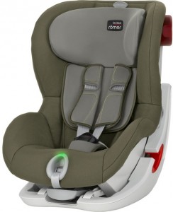 Детское автокресло Britax Romer King II LS Olive Green