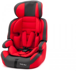 Детское автокресло Teddy Bear LB 515 RF Red black