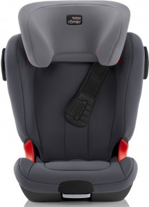 Детское автокресло Britax Kidfix XP Black Series Storm Grey Trendline