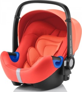 Детское автокресло Britax Romer Baby-Safe i-Size Coral Peach Trendline 2000025612