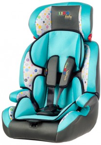 Детское автокресло Liko Baby LB 515 B Turquoise mosaic