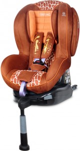 Детское автокресло Welldon Royal Baby SideArmor and CuddleMe IsoFix BS02-TBCE7 3258B-713B-08 Giraffe Talk