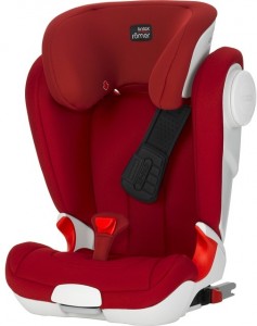 Детское автокресло Britax Romer Kidfix II XP SICT Flame red