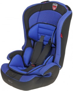 Детское автокресло Vixen М1 Оникс Blue black