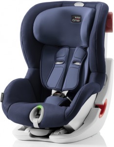 Детское автокресло Britax Romer King II LS Moonlight Blue