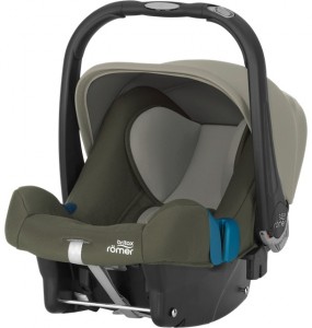 Детское автокресло Britax Romer Baby-Safe Plus SHR II Olive Green Trendline 2000025659