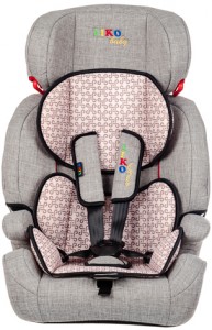 Детское автокресло Liko Baby LB 515 B Grey beige print