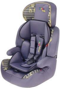 Детское автокресло Liko Baby 515 B Grey