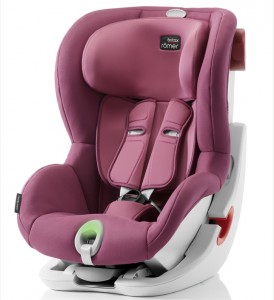 Детское автокресло Britax Romer King II ATS Wine Rose