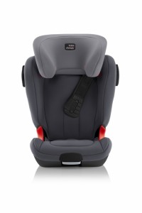 Детское автокресло Britax Kidfix XP SICT Black Series Storm Grey Trendline