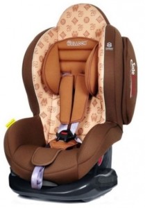 Детское автокресло Welldon Smart Sport SideArmor CuddleMe BS02N-SCE3 6927-113 Mocha