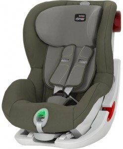 Детское автокресло Britax Romer King II ATS Olive green