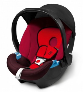 Детское автокресло Cybex Aton Basic Rumba Red