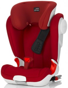 Детское автокресло Britax Romer Kidfix II XP Flame Red Trendline 2000022037