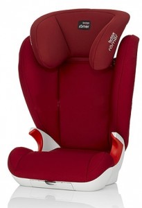 Детское автокресло Britax Romer Kid II Flame Red Trendline 2000022496