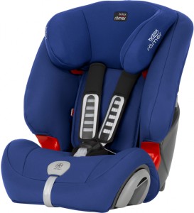 Детское автокресло Britax Romer Evolva 1-2-3 Plus Ocean Blue Trendline 2000025482