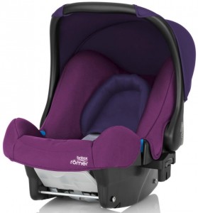 Детское автокресло Britax Romer Baby-Safe Mineral Purple Trendline 2000026520