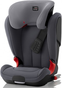 Детское автокресло Britax Kidfix XP Black Series Storm Grey