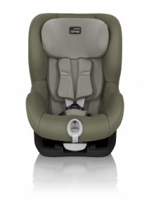 Детское автокресло Britax Romer King II Black Series Olive Green Trendline