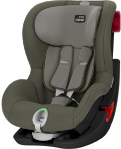 Детское автокресло Britax Romer King II LS Black Series Olive Green