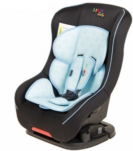 Детское автокресло Liko Baby LB 302 А Black blue